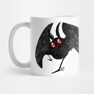 Standard Mothman Mug